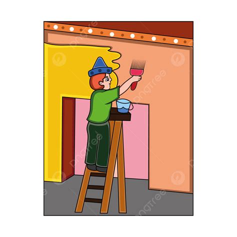 house clipart|House Painter Clip Art .